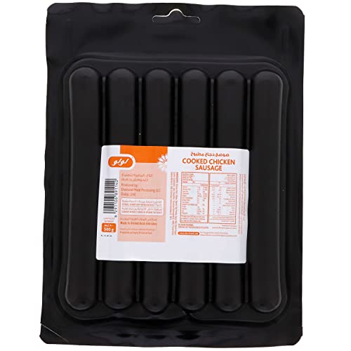 LuLu Cooked Chicken Sausages 500g