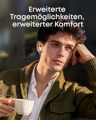 soundcore by Anker Liberty Buds, Kabellose Bluetooth Earbuds, Schnellladen – Ansicht 3