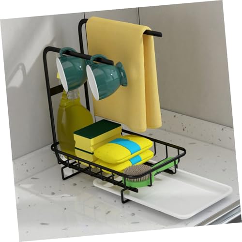 Rangement compact pour évier idéal pour organiser la cuisine au quotidien - 6