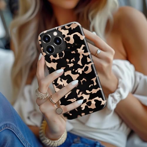 Coque silicone iPhone 14 Pro Max double couche rigide avec motif camouflage - 5