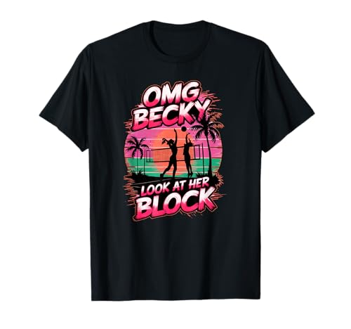 Girls Volleyball Funny Saying for Teens and Adults Players T-Shirt