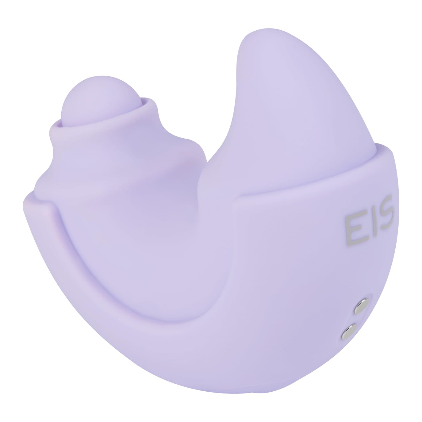 EIS | vibratore da appoggio discreto in silicone | 7,6 cm | impermeabile (IPX7) | ricaricabile | 2 motori con 10 programmi di vibrazione ciascuno | materiale delicato sulla pelle