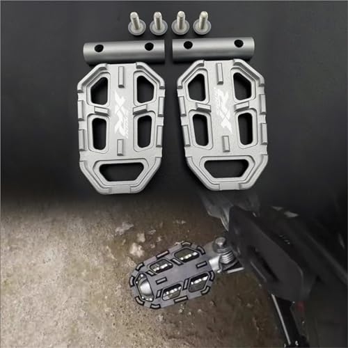 Repose-pieds S1000XR en aluminium CNC pour un style haut de gamme