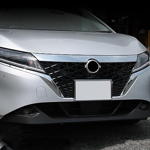 ノート　E11　H23年式　フロントバンパー　グリル　スポイラー　フォグランプ付　KH3　No.240208