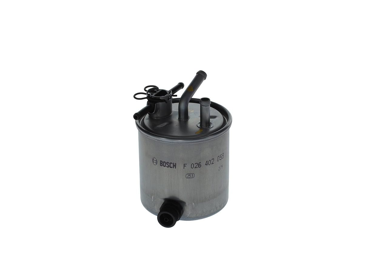 Bosch N2059 Filtro Diesel para Coche - Separa Partículas y Agua del Combustible, Protege el Sistema de Inyección