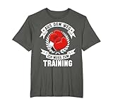 Aus dem Weg ich muss zum Training Boxen Sport Kampfsport T-Shirt