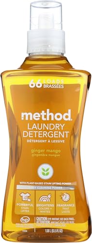 Image of method Liquid Laundry Detergent, Ginger Mango, 53.5 fl oz