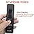 New BN59-01480A TM2360E Solar Smart AI Voice Remote with Rechargeable Solar Cell, App Shortcuts & USB-C Charging, Compatible with Samsung 2023-2025 Neo QLED 8K Smart TVs, HDR Ultra HD - Black