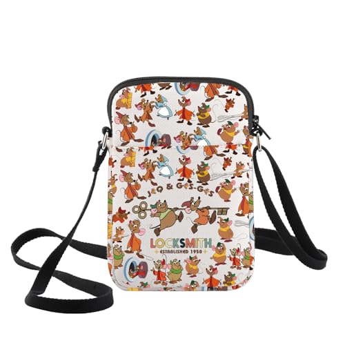 Design intelligente con spazio aggiuntivo: progettata pensando alla praticità, questa borsa dispone di comode tasche anteriori e posteriori per un rapido accesso agli oggetti più piccoli, mentre la chiusura sicura con cerniera mantiene i tuoi effetti personali al sicuro.