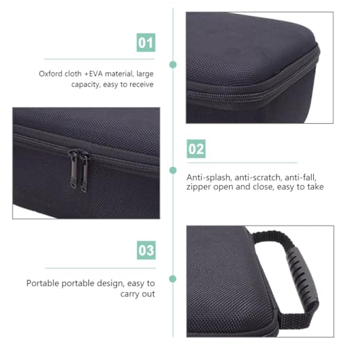 Bolsa de gestión de accesorios digitales portátil con compartimento de ratón 4