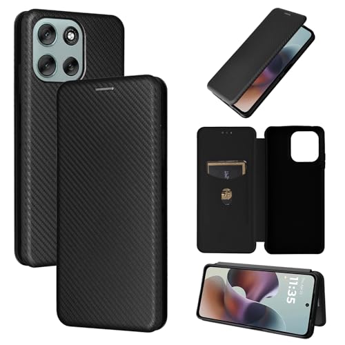 Amazon.co.jp: 【Yikasina】moto g66j 5G ケース 手帳型 炭素