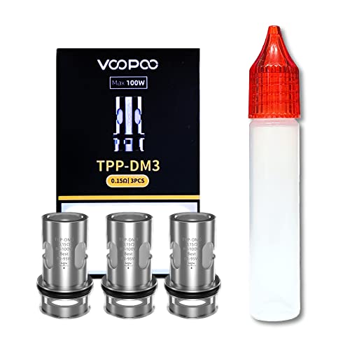 VOOPOO TPP pRCP i3j+ GveB{g1{ for Drag 3 Kit/Drag X Plus Kit/Drag X Pro Kit/Drag S Pro Kit/TPP Pod Tank/TPP-X Pod Tank 