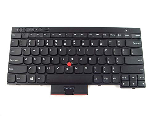 Pièces d'origine pour tablette Lenovo ThinkPad T530 W530 T530i X230 Clavier américain non rétroéclairé 04X1315 04X1201 Cover