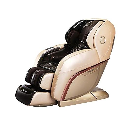 Health & Fitness_Hub Sobo HF21 4D Full Body Recliner Zero Gravity Massage Chair (Brown and Beige)