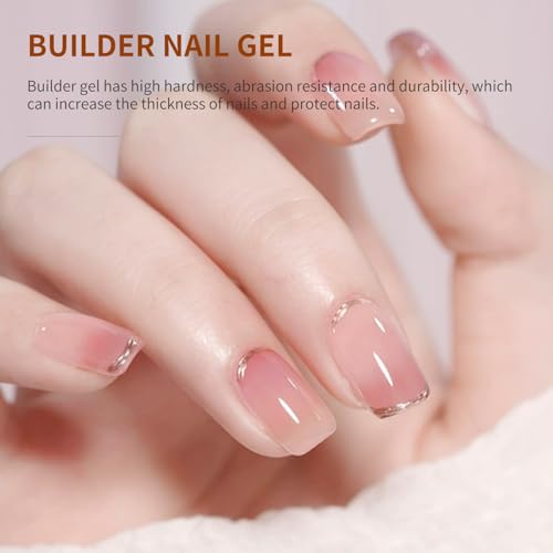JODSONE All in One Fast & Easy Clear Builder Gel 10ml - Image 2