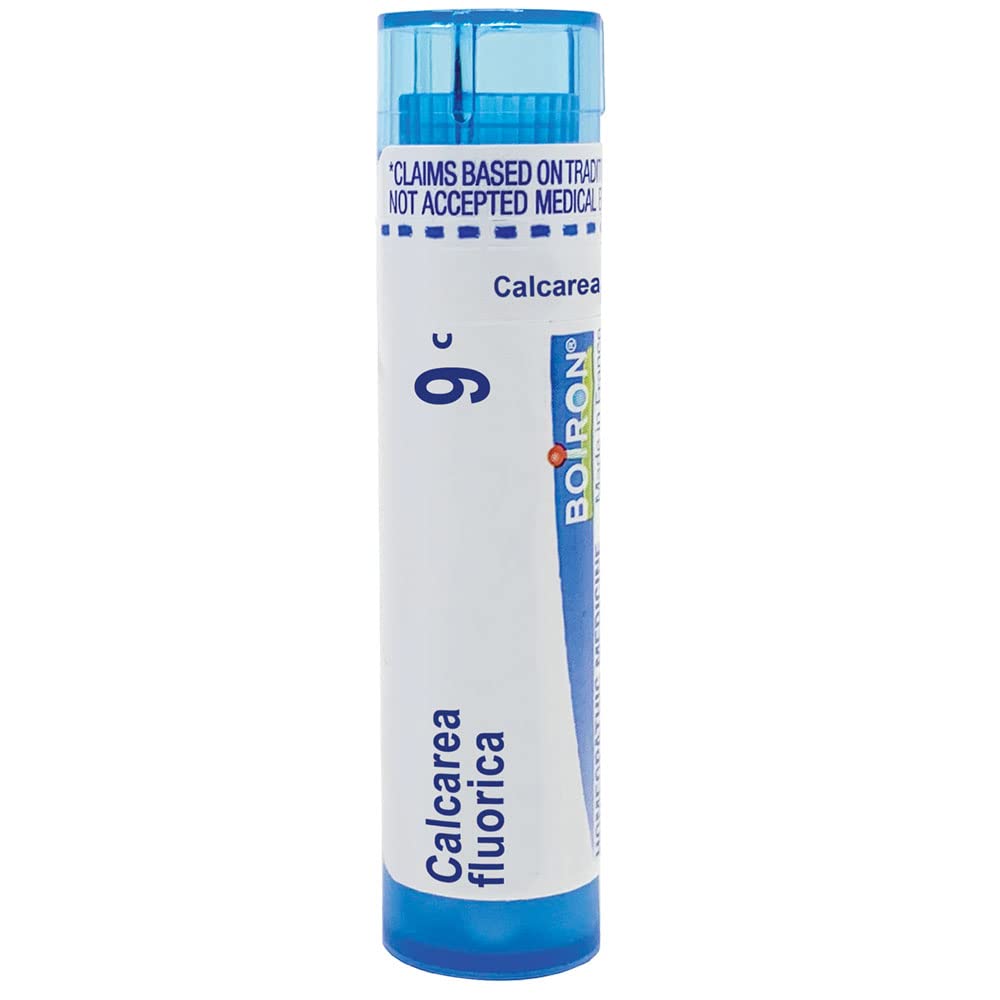 Boiron Calcarea Fluorica 9C for Repeated Sprains - 80 Pellets