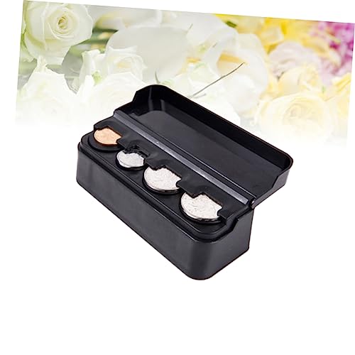 Organizador para monedas COHEALI color negro miniatura 5