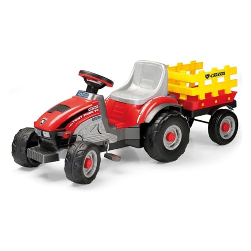 Peg Perego Tracteur à pédales Mini Tony, Tigre