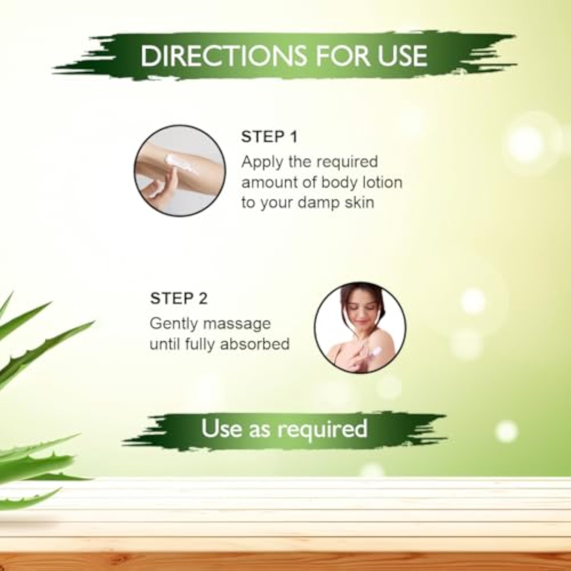 Aloe Vera Body Lotion, Soothing & Hydrating