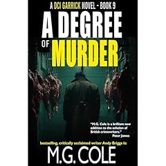 A Degree of Murder Audiolibro Por M.G. Cole arte de portada