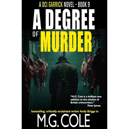 M.G. Cole - A Degree of Murder episode artwork