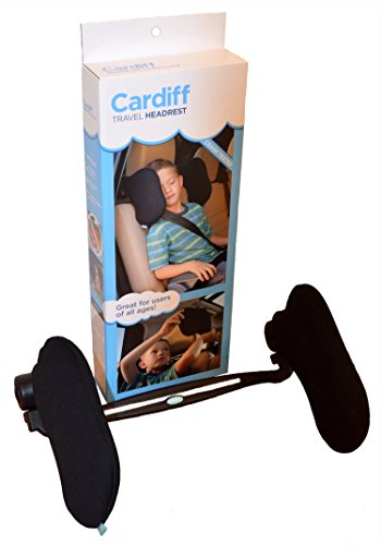 Cardiff Travel Headrest, The Best Neck Support Solution For Kids And Adults. Patented Product.