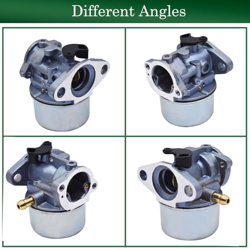 Carburetor Replacement - Different Angles