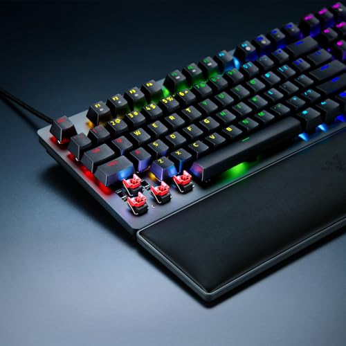 Clavier Gaming filaire Razer Huntsman V2 Tenkeyless - vue 7