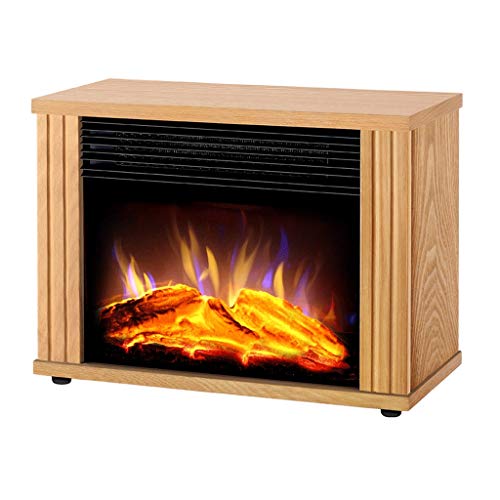 Elektrischer Kamin Elektro-Kamin Heizung Haushalt Vertikal Heizung Elektroherd Heizung Freistehend Kamin Heizung 900 / 1800W FF