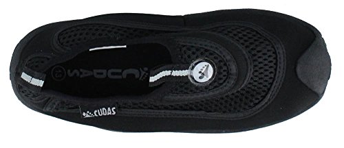 Cudos Girls Flatwater Water Shoe, Black,2
