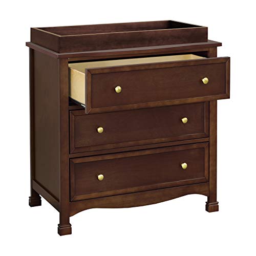 Image of DaVinci Kalani 3-Drawer Dresser in Espresso