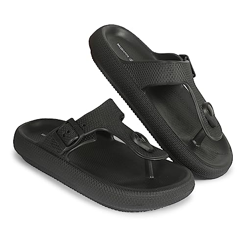 Image of MOZAFIA FASHION LADY WOMENS MOLDED FOOTBED AND NON SLIP OUTSOLE FOR COMFORTABLE FITTING | COMFORNT | ORTHO | SLIPPERS | CUSHIONED