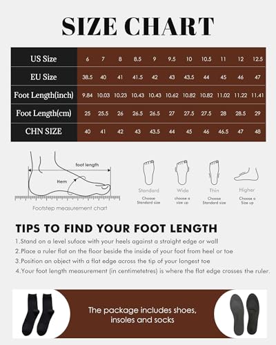 Men’s Dress Shoes Casual Oxford Derby Orthopedic Leather Shoes Comfortable Walking Sneakers Business Office Loafers Work Flats3