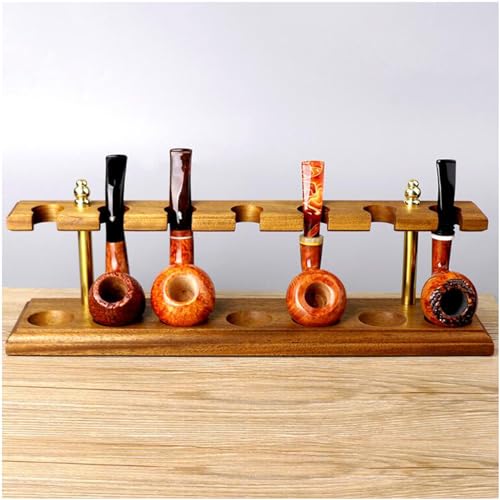 Porte-pipes en bois à embouts universels 7 broches, le cadeau idéal - 5