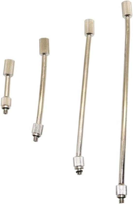 Garden Hose Connector 3/16" Flexible Copper Nozzle Holder 5cm/10cm/14.5cm/19cm Mist Nozzle Flexible Extension Bar Garden Mist System Tools 30 Pcs (Color : Length about 188mm)