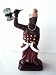 4.5" Chango Shango Statue Estatua Orisha Santeria Yoruba Lucumi