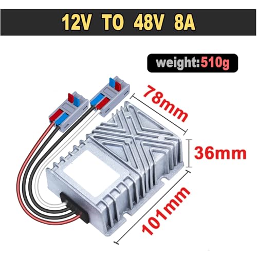 Régulateur 24V boost DC 36V pour optimiser l'alimentation électrique en camping-car - 2
