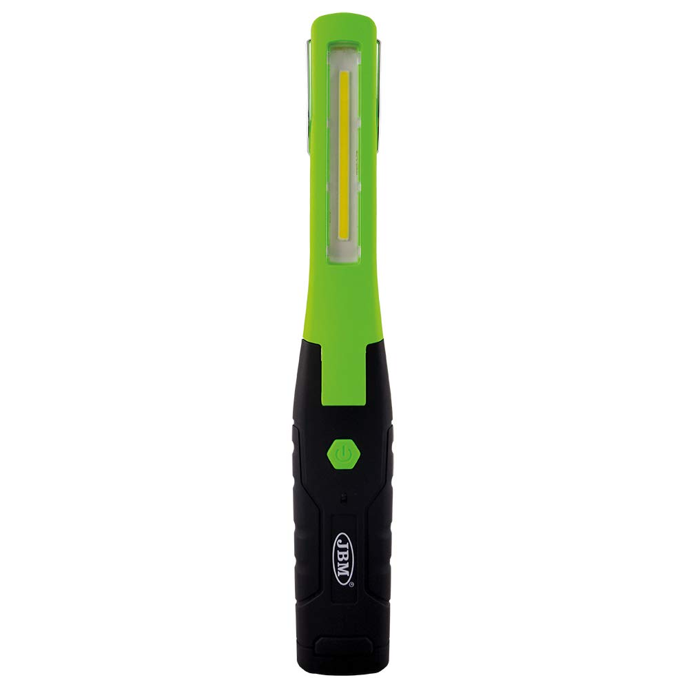 LÁMPARA PORTÁTIL COB PLEGABLE CON BASE GIRATORIA IMANTADA ARTICULADA