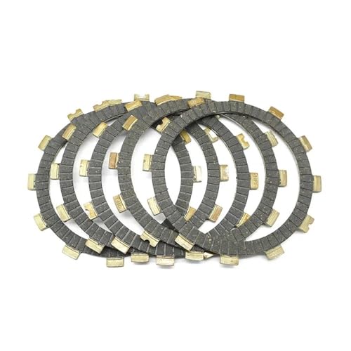 Disques d'embrayage moto de haute résistance pour Comet et GT125 5pcs