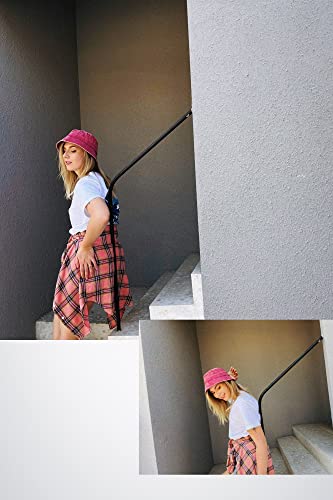 VECRY-Femmes-Bobs-Hommes-Denim-Coton-Lave-Tendance-Chapeau-Seau-Femmes-ete-Plage-Soleil-Chapeaux