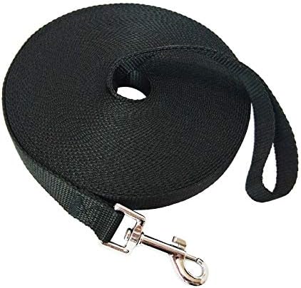 Nylon Training Dog Leash for Small Medium Large Dogs, 15ft 20ft 3...