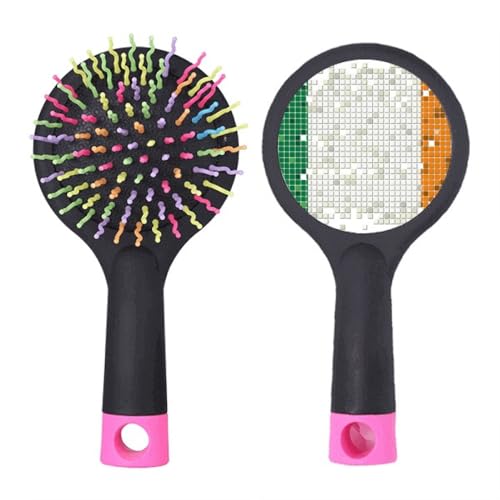 Base de coussin démêlante motif italien accessoire brosse à cheveux
