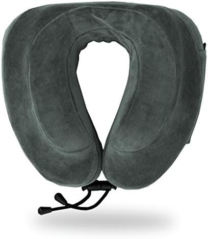 Cabeau Evolution Memory Foam Travel Pillow - The Best Neck Pillow with 360 Head & Neck Support - Shadow