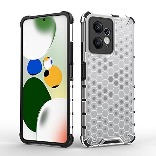 Image of Glasgow Back Case Cover Designed for [ Mi Redmi Note 12 4G ] (Stylish Look | Shock Proof) - Transparent