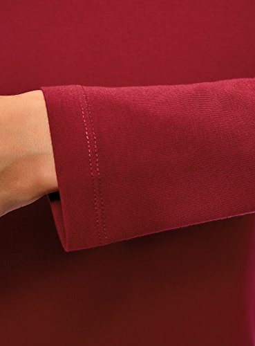 Oodji Collection Donna T-Shirt con Maniche Lunghe