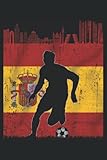  Retro Vintage Soccer - Spain: This is an awesome journal with prompts to write in for every Spanish. This Notebook would make the perfect gift idea ... perfect to take on your next trip to Spain.