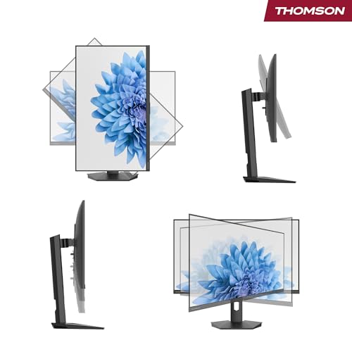 Monitor 27 pulgadas Full HD THOMSON M27FB5C15 con entrada HDMI y panel de 120 Hz 3