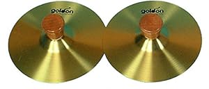Goldon Klangbausteine 34110 Messing Becken Paar