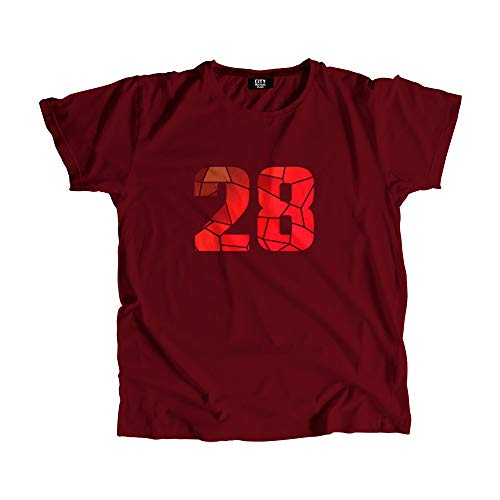 T-shirt 28 Number pour un look urbain et décontracté