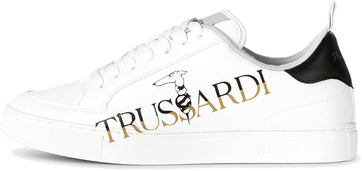 Trussardi sneackers per donna scarpe in pelle numero 36 eu 79a00748